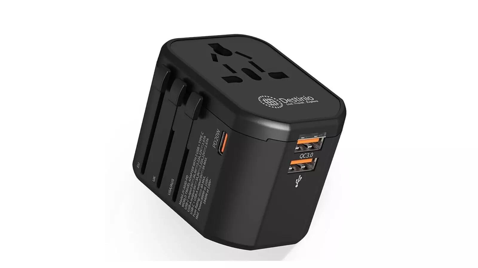 Destinio Universal Travel Adapter