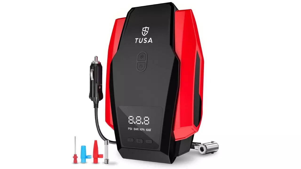 TUSA Tyre Inflator for Car