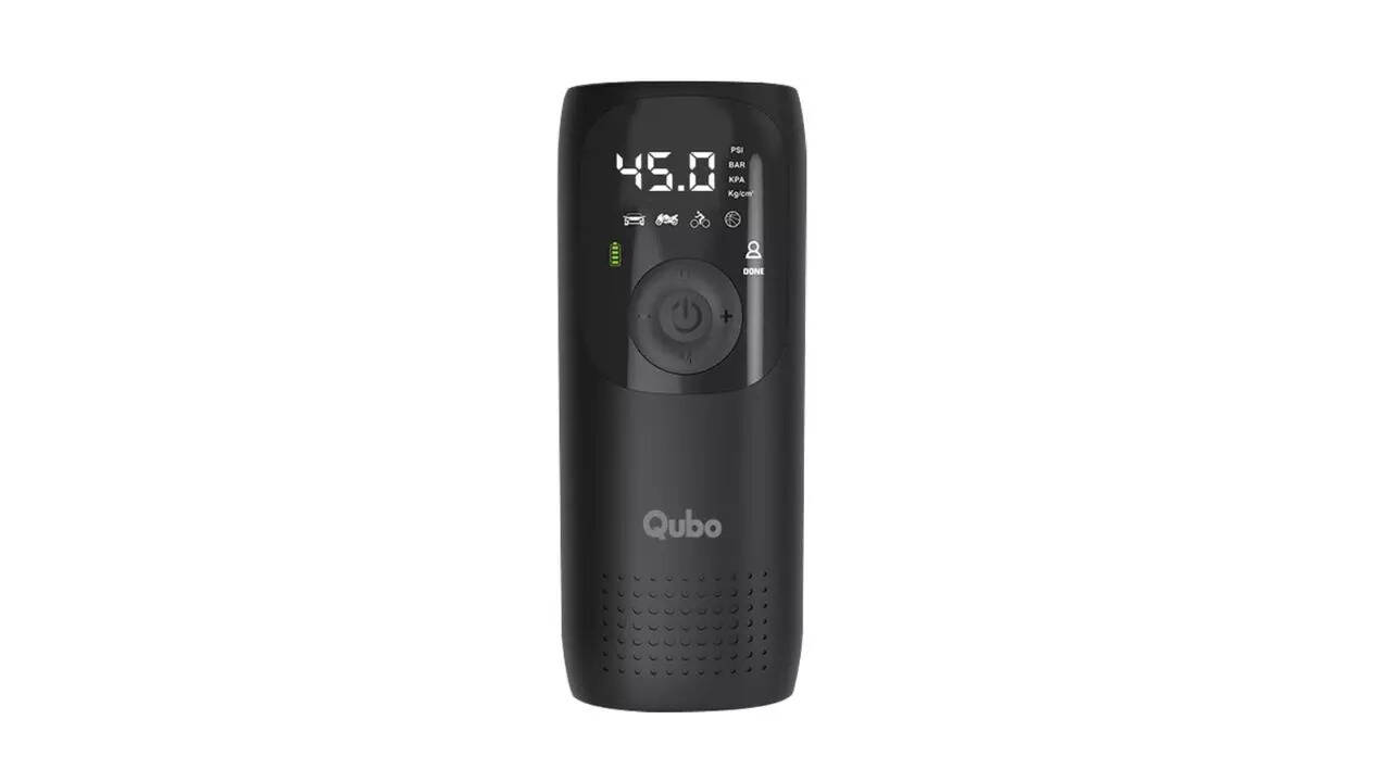 Qubo Smart Tyre Inflator for Cars