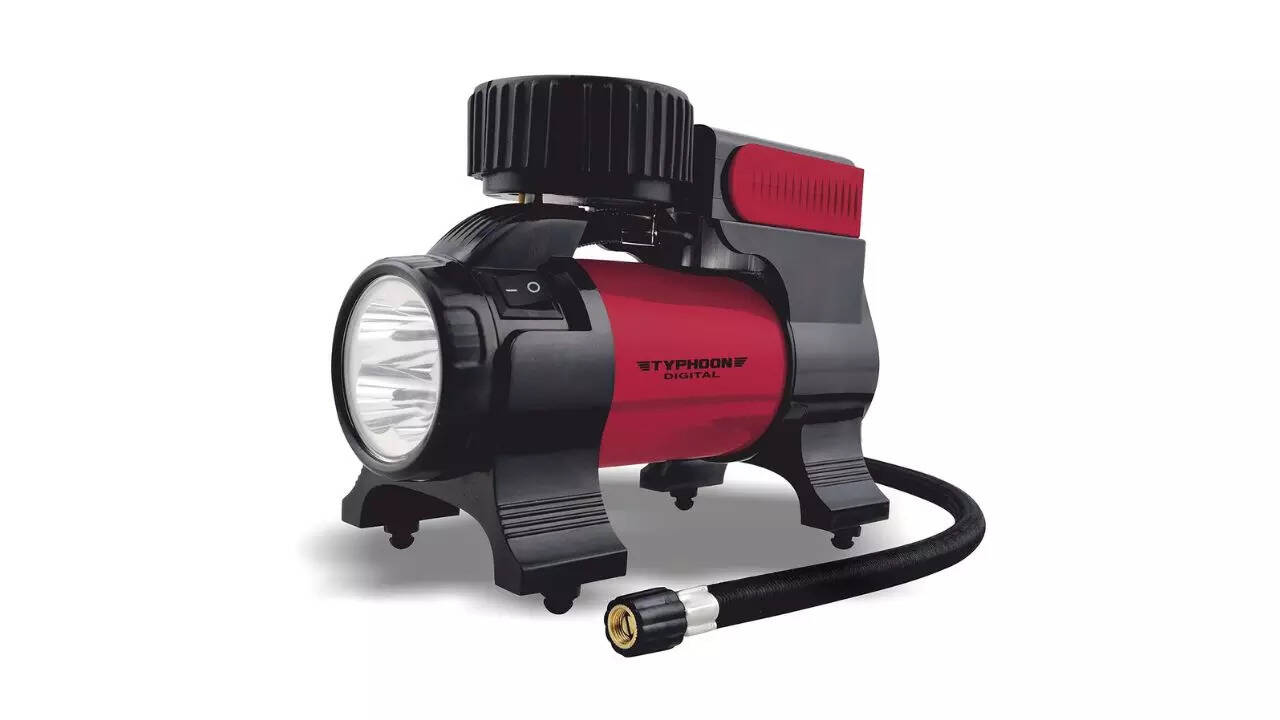 Bergmann Typhoon Digital Car Tyre Inflator