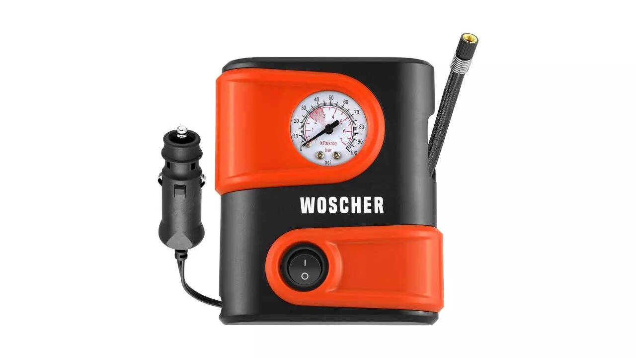 WOSCHERR Tyre Inflator for Car