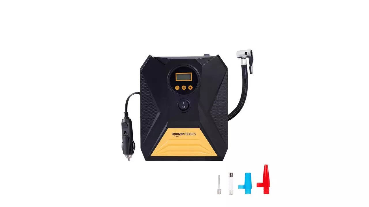 Amazon Basics Digital Tyre Inflator