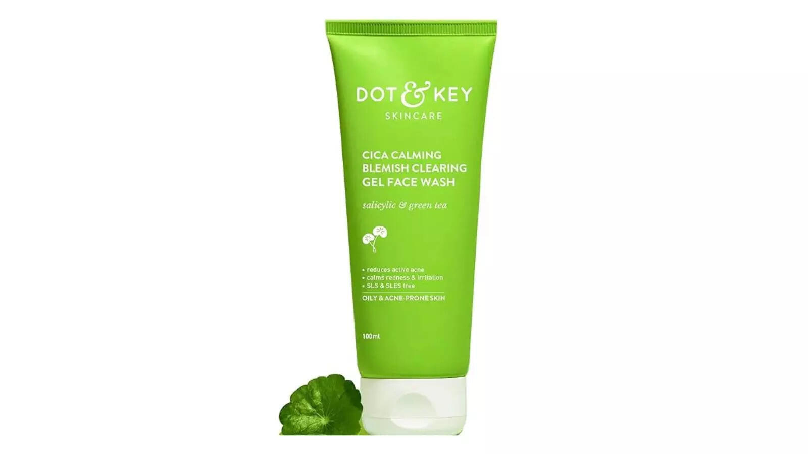 Dot & Key CICA Face Wash for Acne Prone Skin