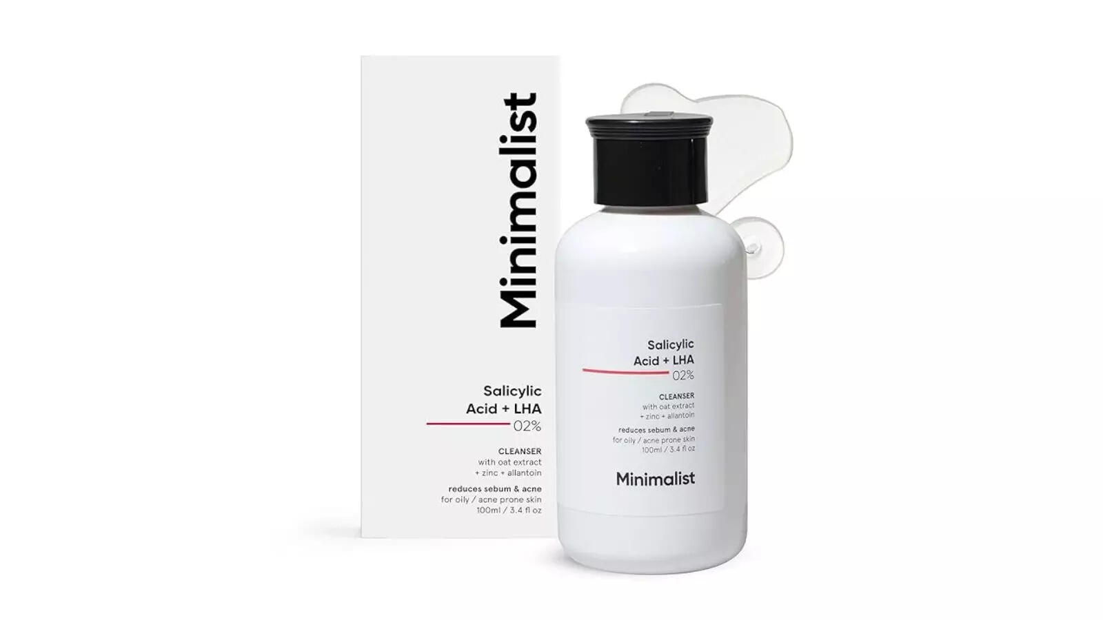 Minimalist 2% Salicylic Acid Face Wash For Oily Skin