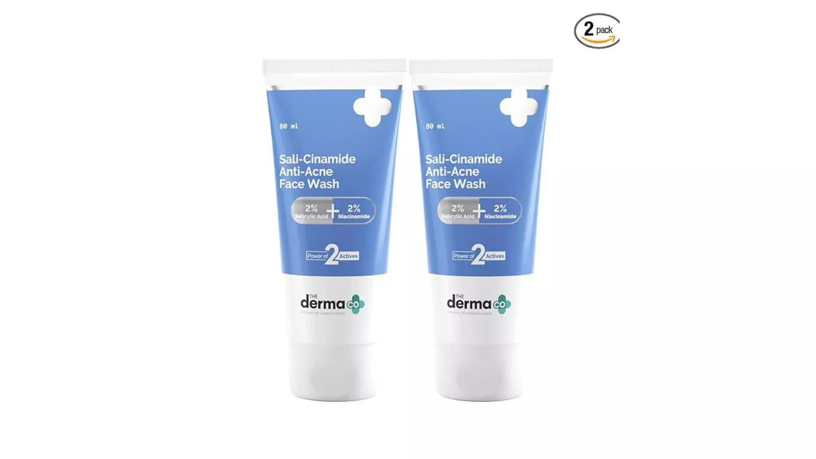 The Derma Co Sali-Cinamide Anti-Acne Face Wash