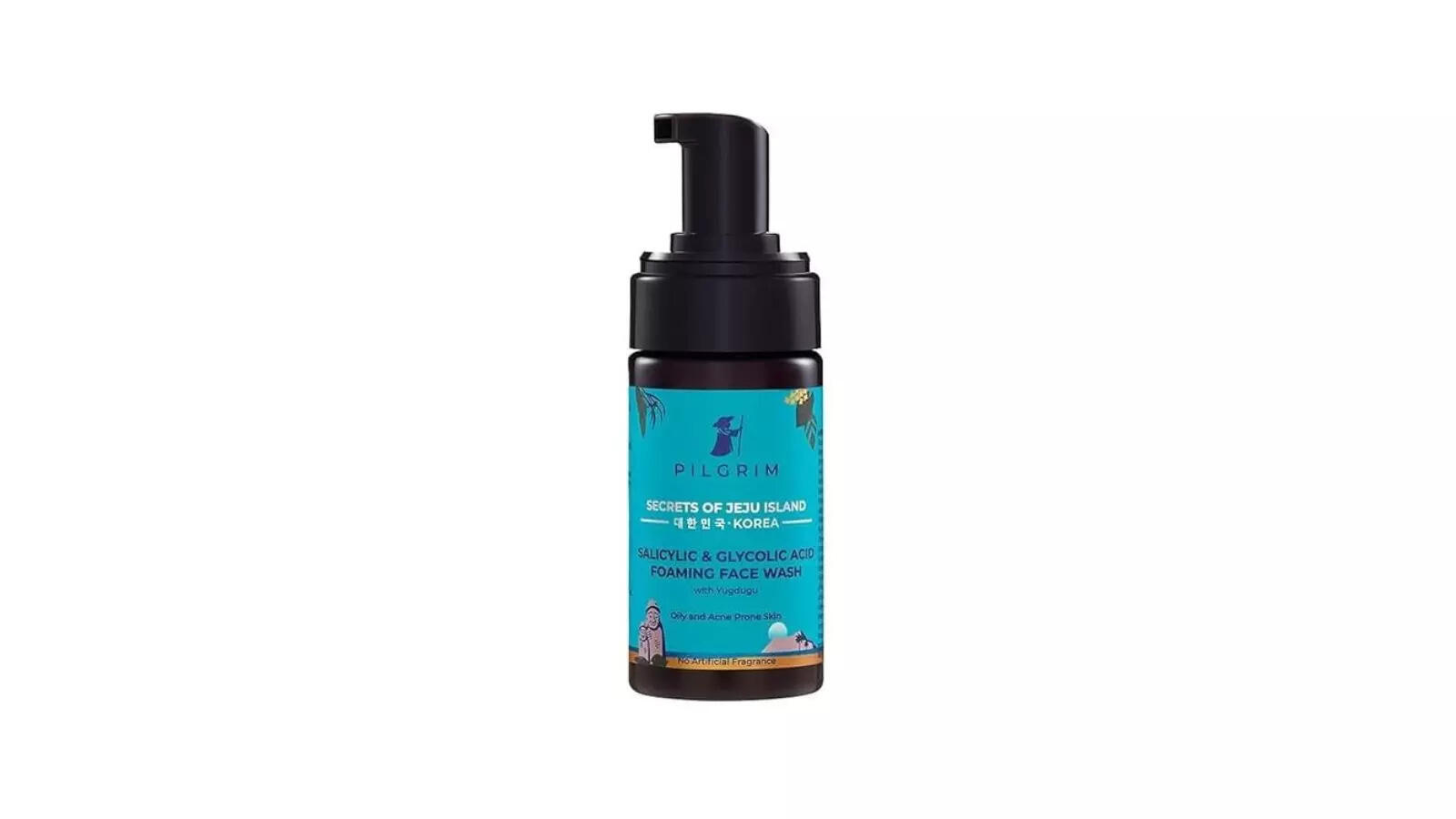 Pilgrim Korean face wash