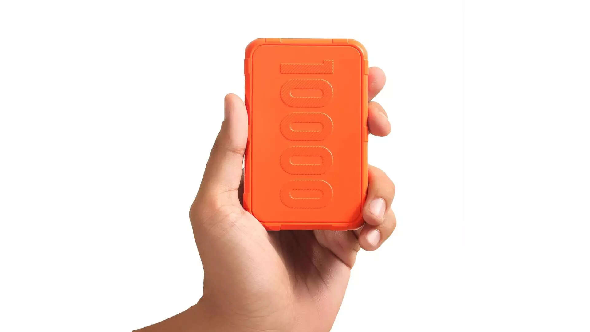 Ambrane 10000mAh Rugged Slim  Compact Powerbank 