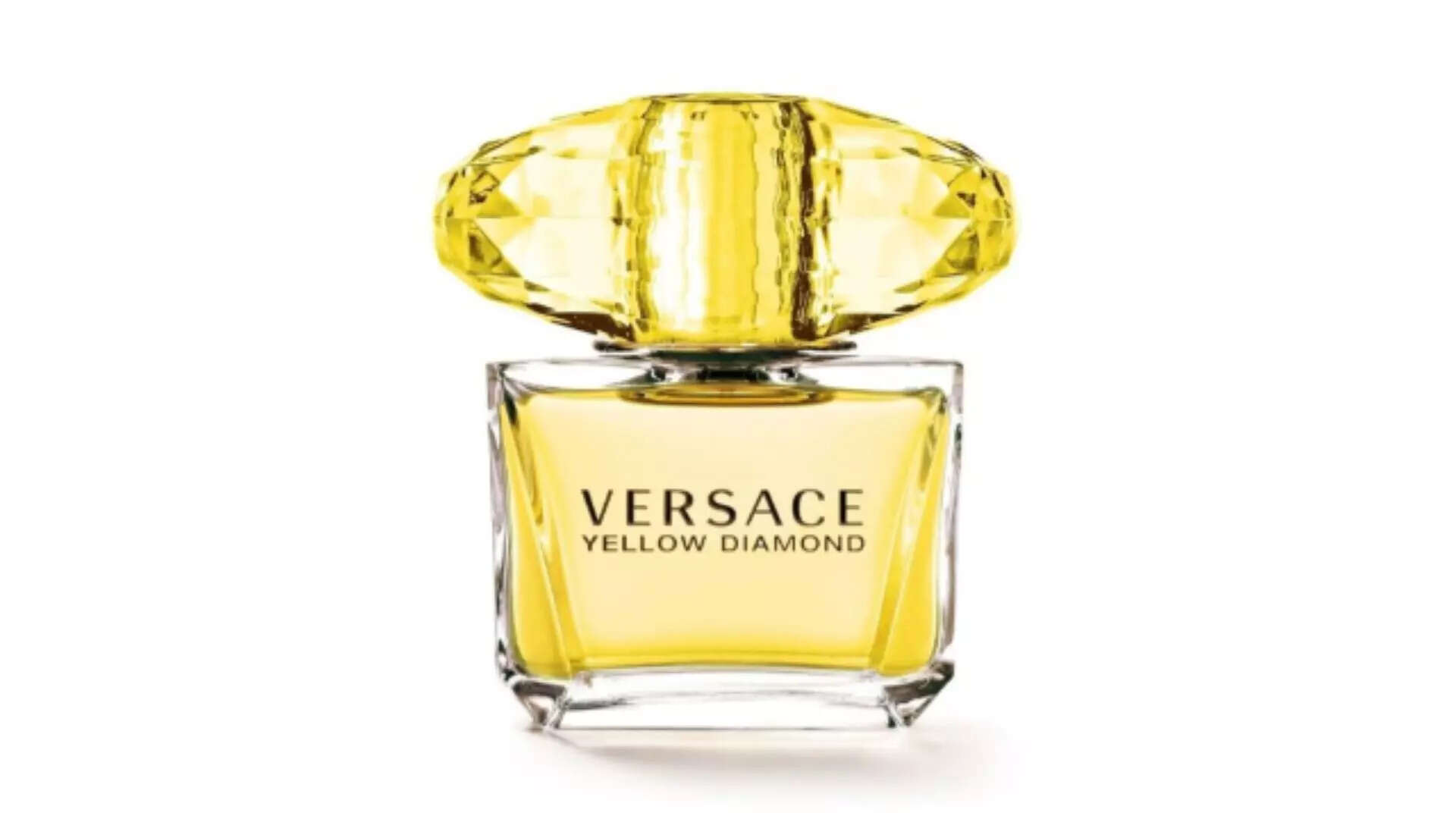 Versace Yellow Diamond Eau De Toilette Shine Bright with Yellow Diamond 