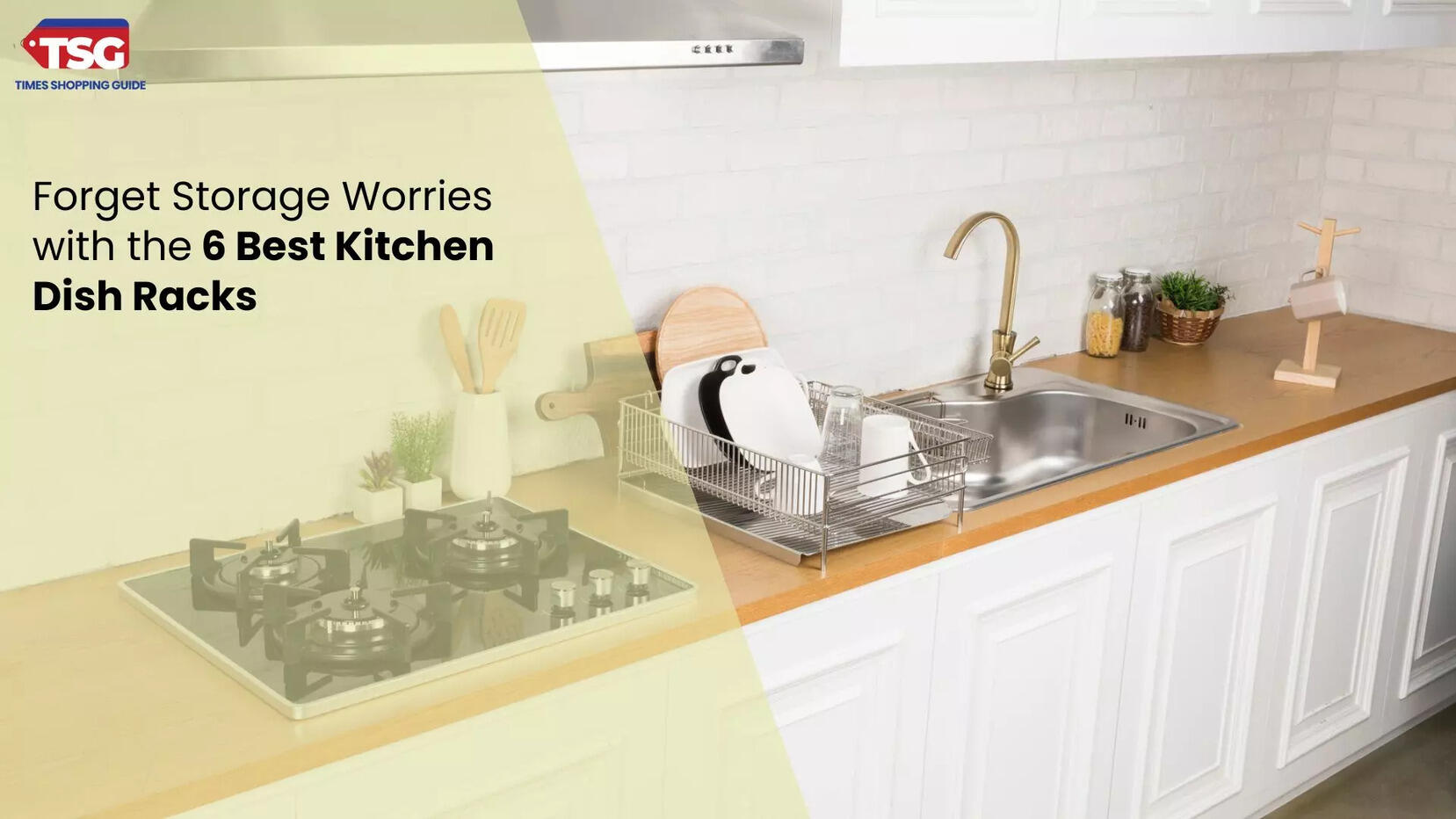 6 Best Kitchen Dish Rack for Kitchen Storage