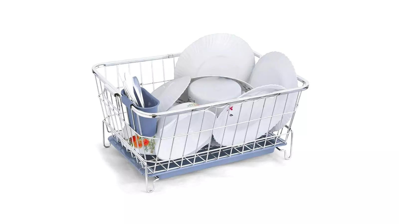 LiMETRO STEEL Stainless Steel Dish Drainer