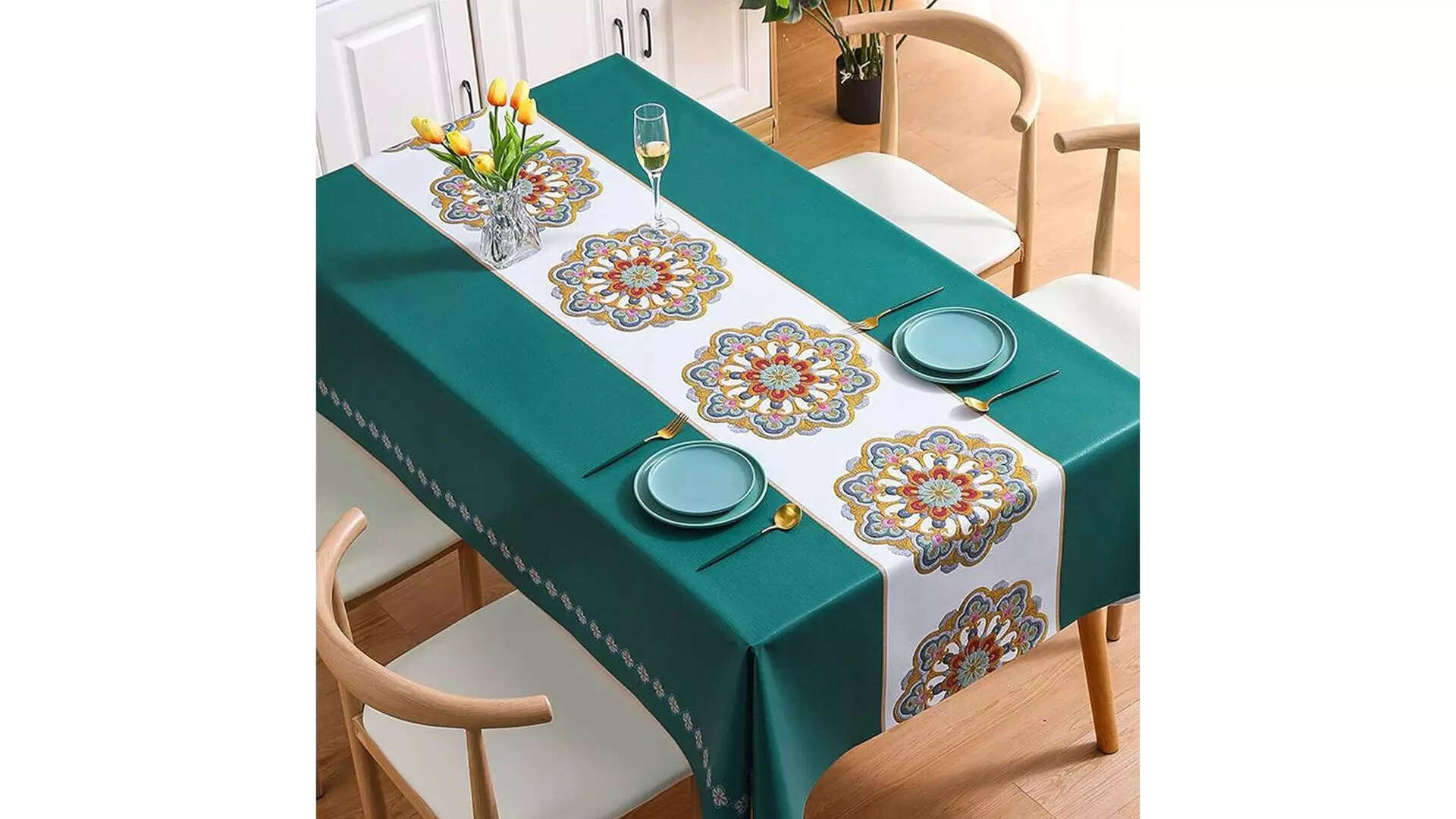 Dress Up Your Dining Table 