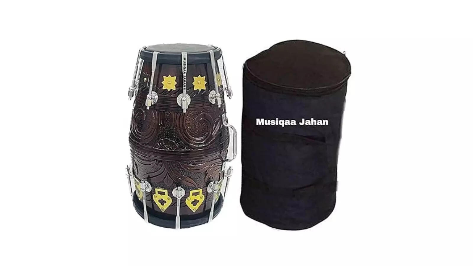 MUSIQAA JAHAN DESIGN DHOLAK DRUM