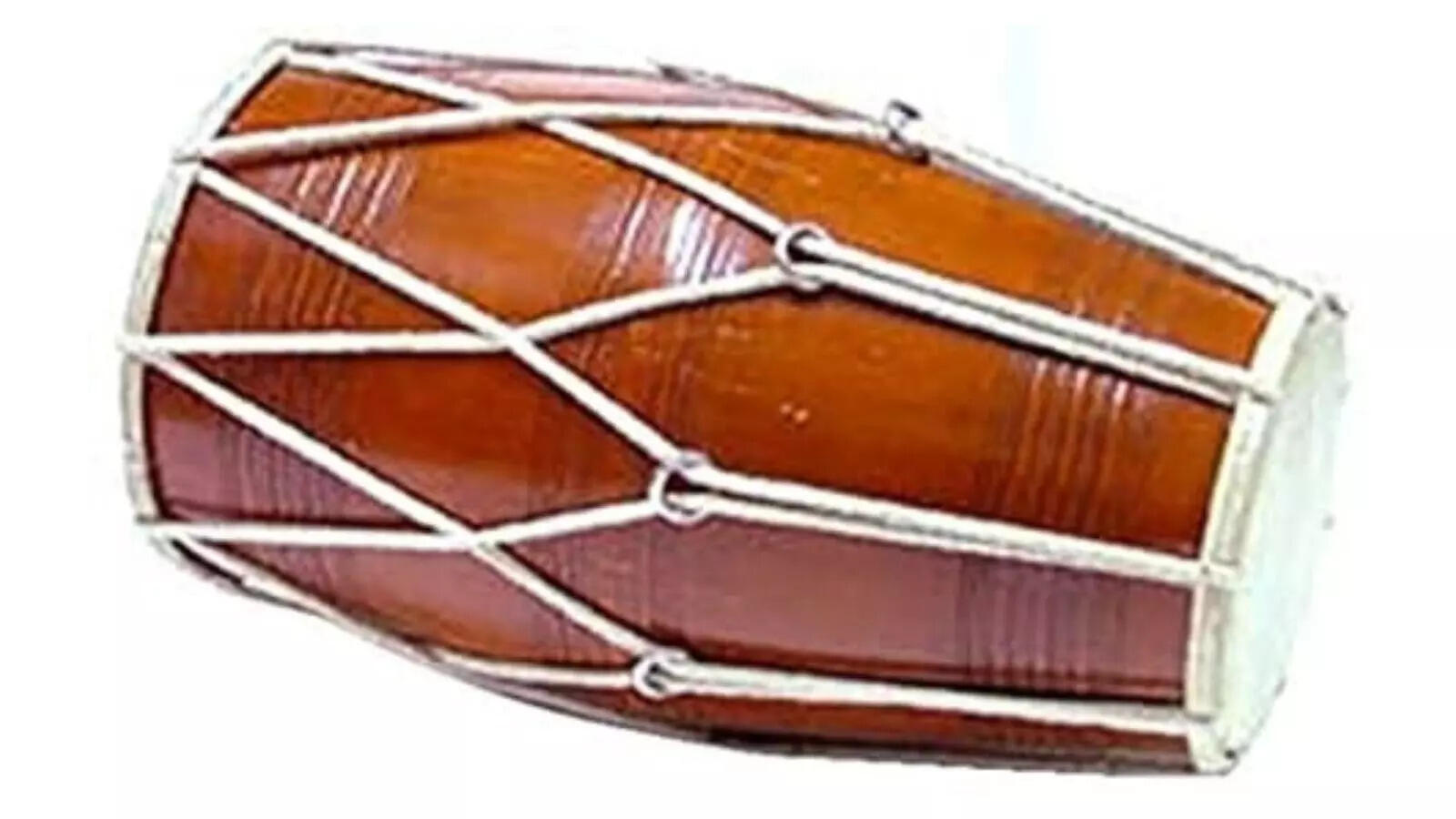 Cola Music Studio Style Sheesham Wood Dholak