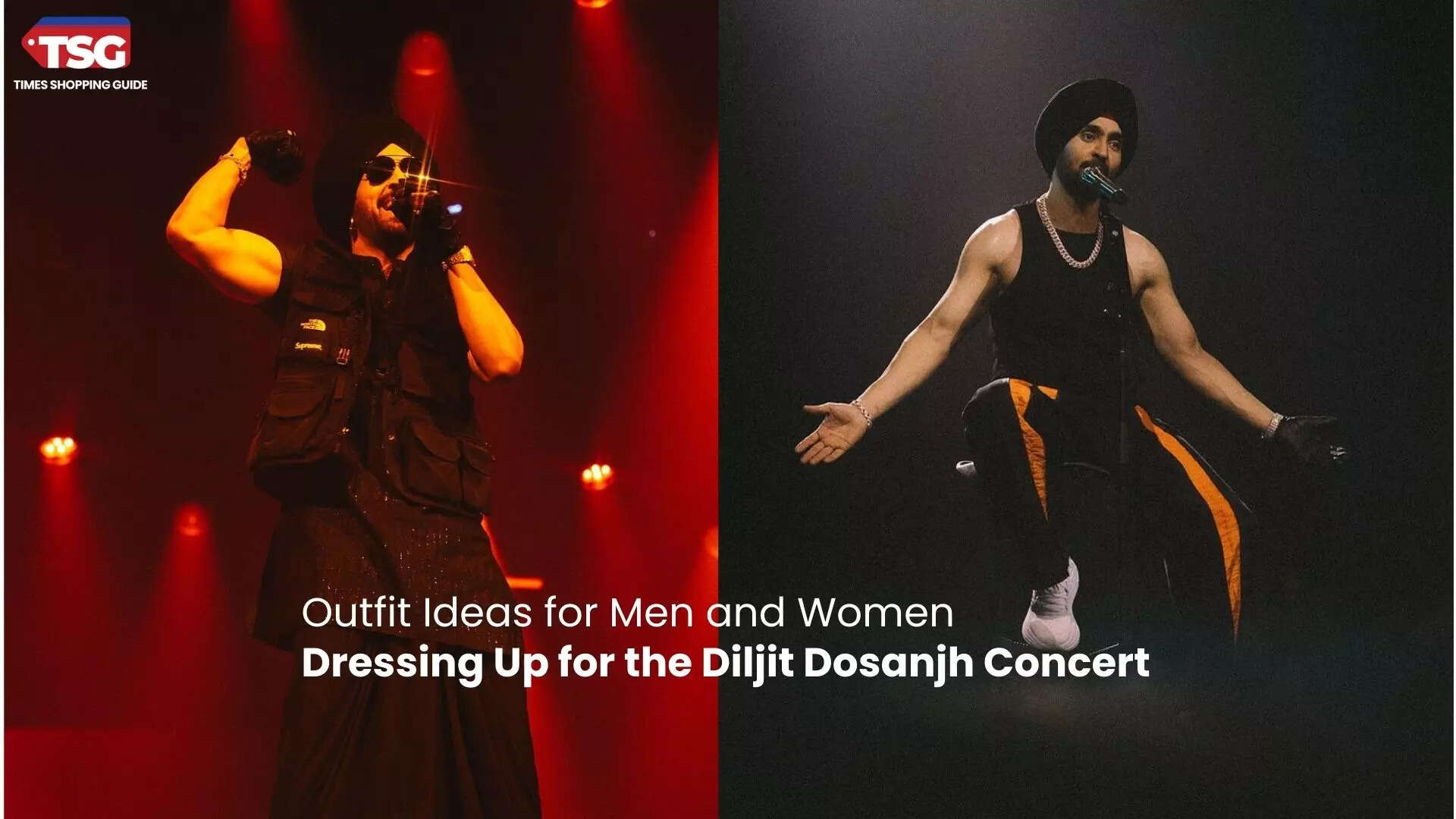 Stand Out at the Diljit Dosanjh Concert 