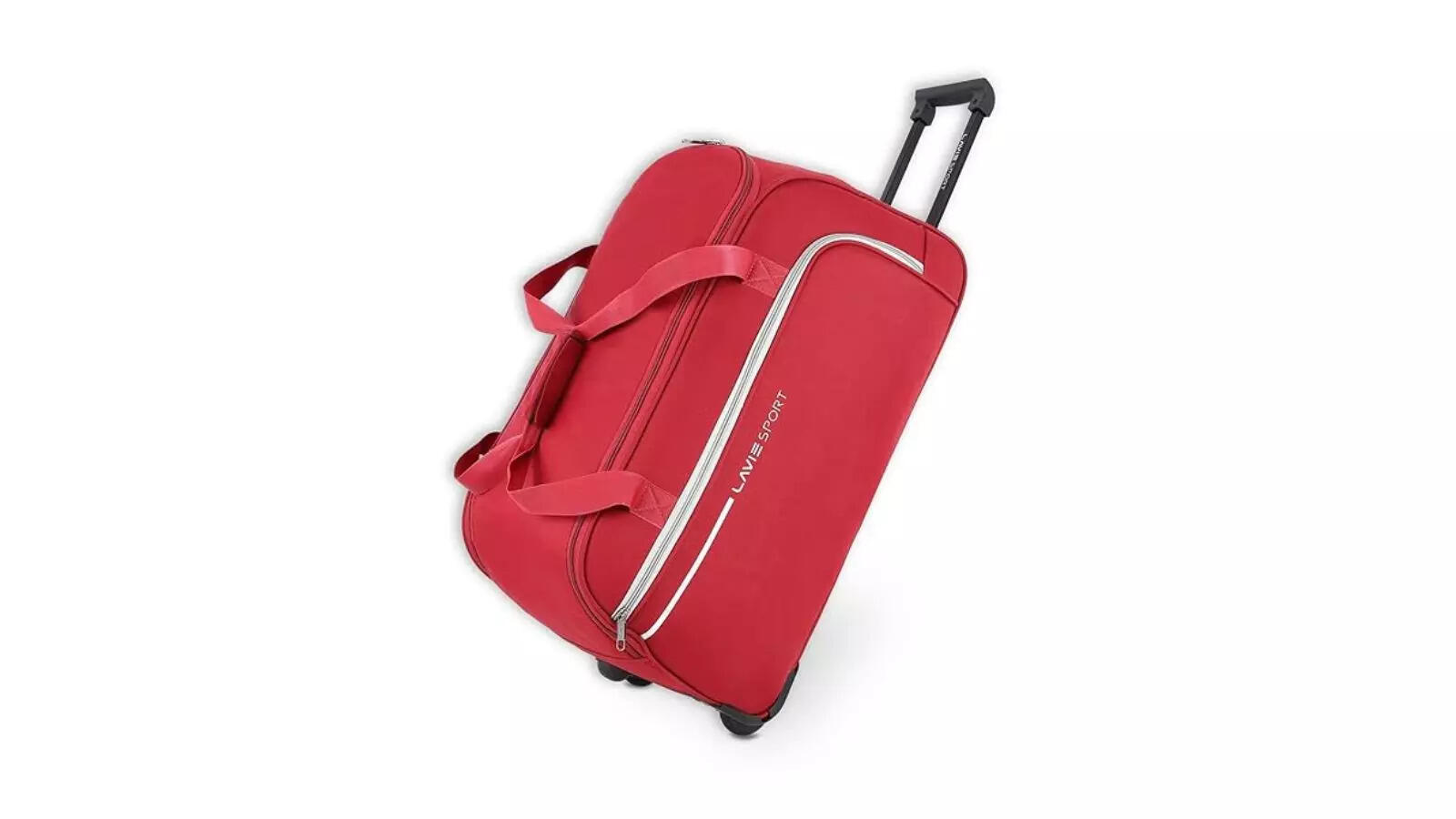 Lavie Sport Galactic Large Size 62 cms Wheel Duffle Bag