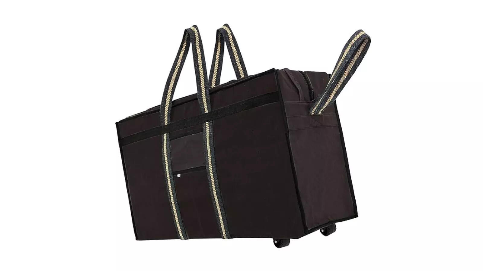 NISUN Canvas 90 Liter Large Strong Travel Luggage Duffle Travel Bag