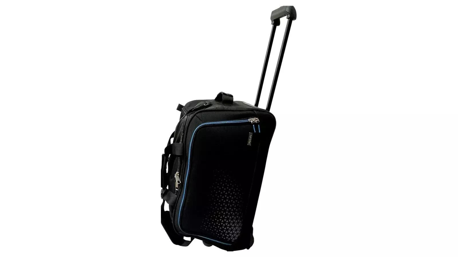 Ziploc Duffle Trolley Bag 52 cm Prism Large Wheel Duffle Bag