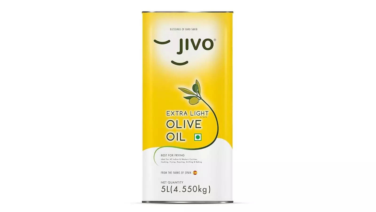 Jivo Olive Oil Extra Light Daily Cooking 5 Litre