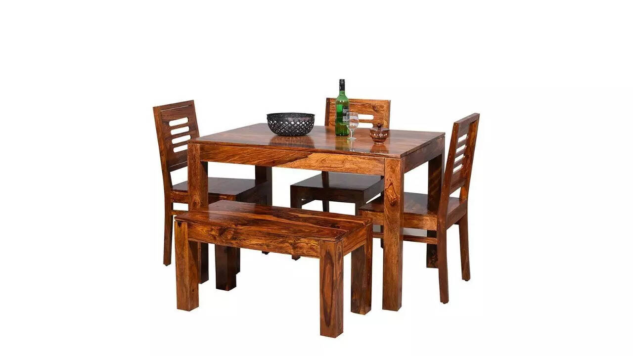 Ramdoot Furniture Dining Table 4 Seater