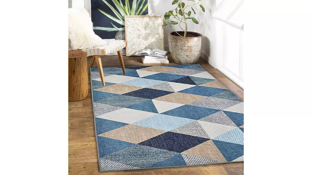 ishro home Vintage Persian Carpet Rug