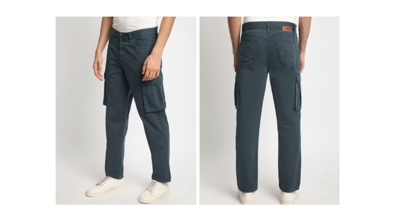 Roadster The Lifestyle Co. Relaxed-Fit Cargo Trouser