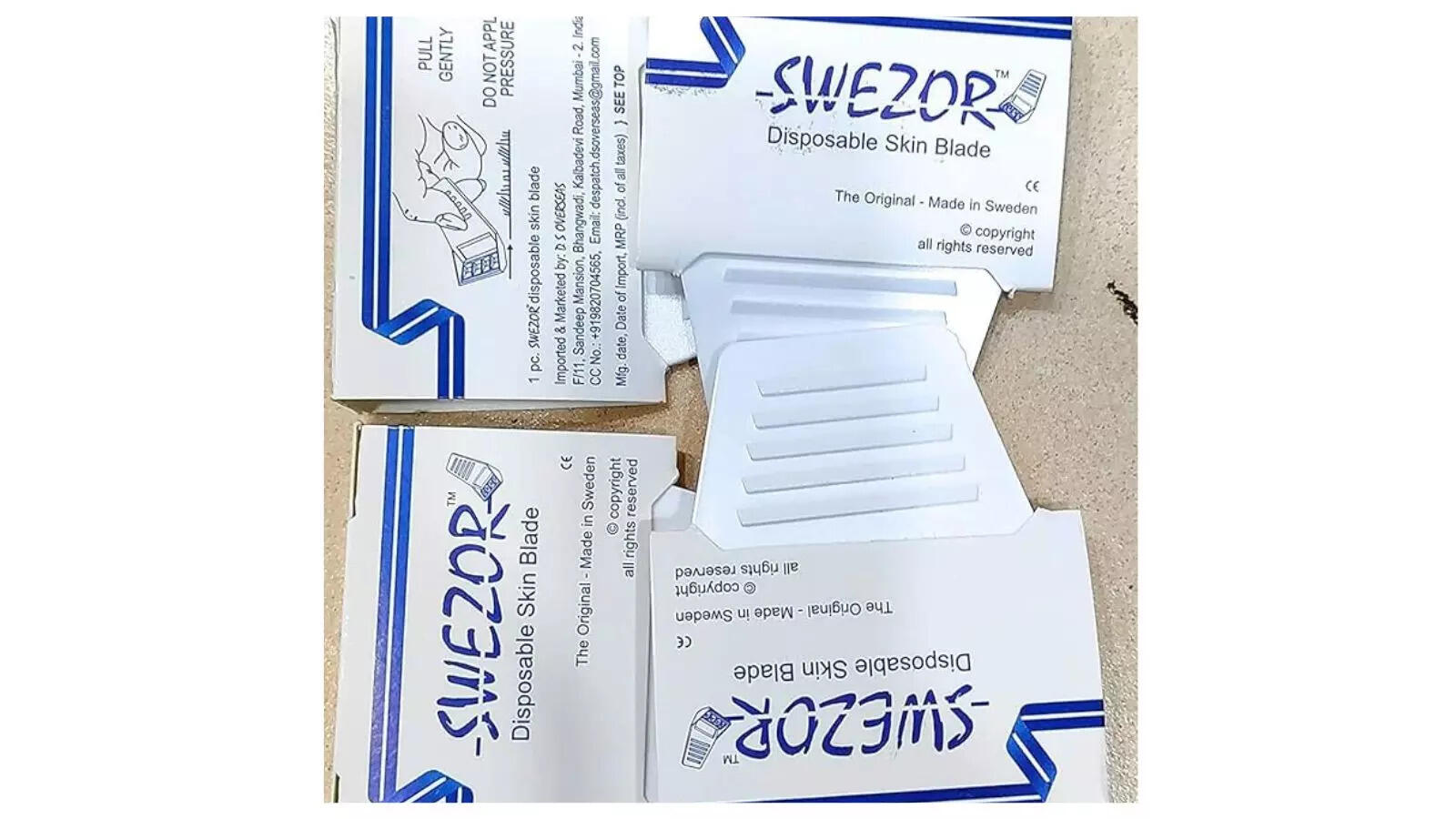 SWEZOR Disposable Skin Blade