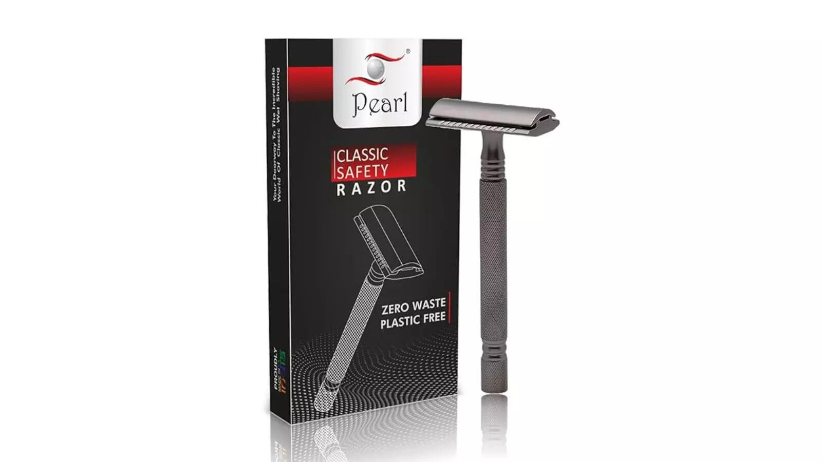Pearl Shaving Double Edge Safety Razor