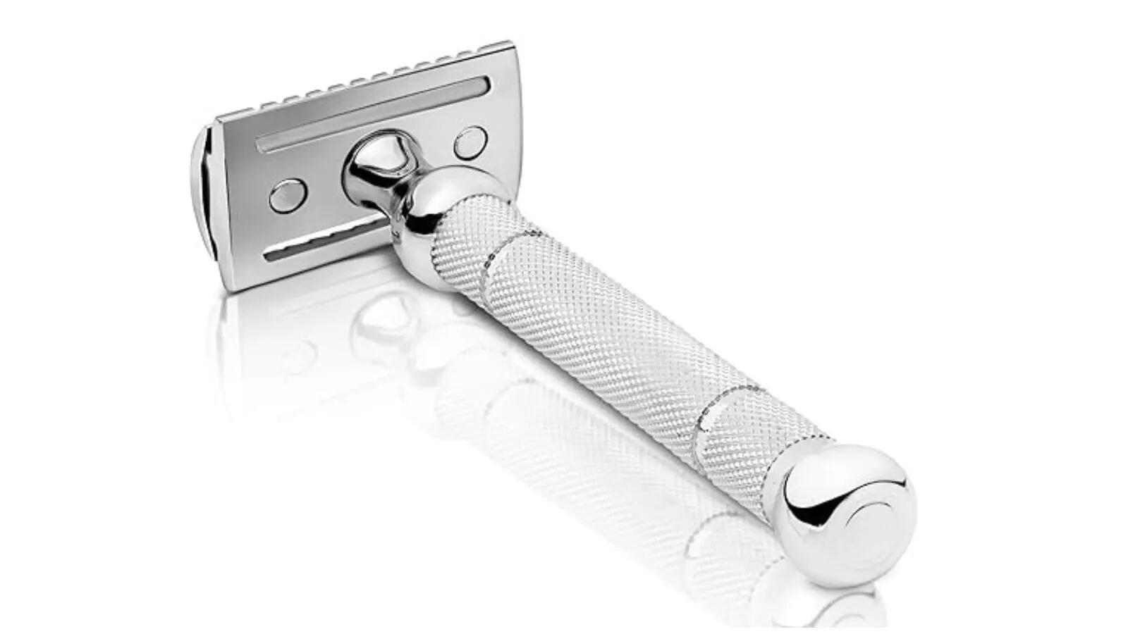 Pink Woolf Safety Razor for Men