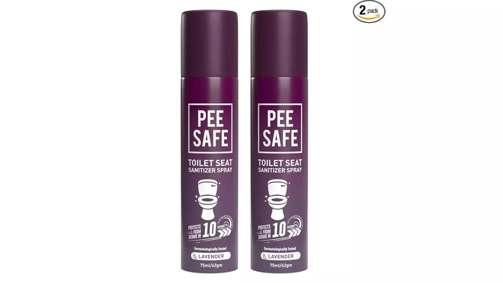 PEESAFE 75 milliliters Toilet Seat Sanitizer Spray