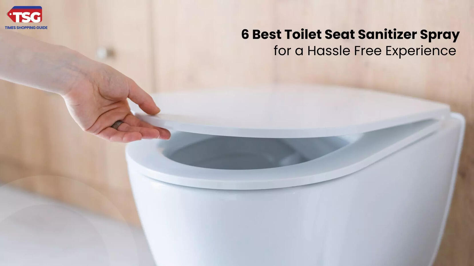 6 Best Toilet Seat Sanitizer Spray for a Hassle Free Experience