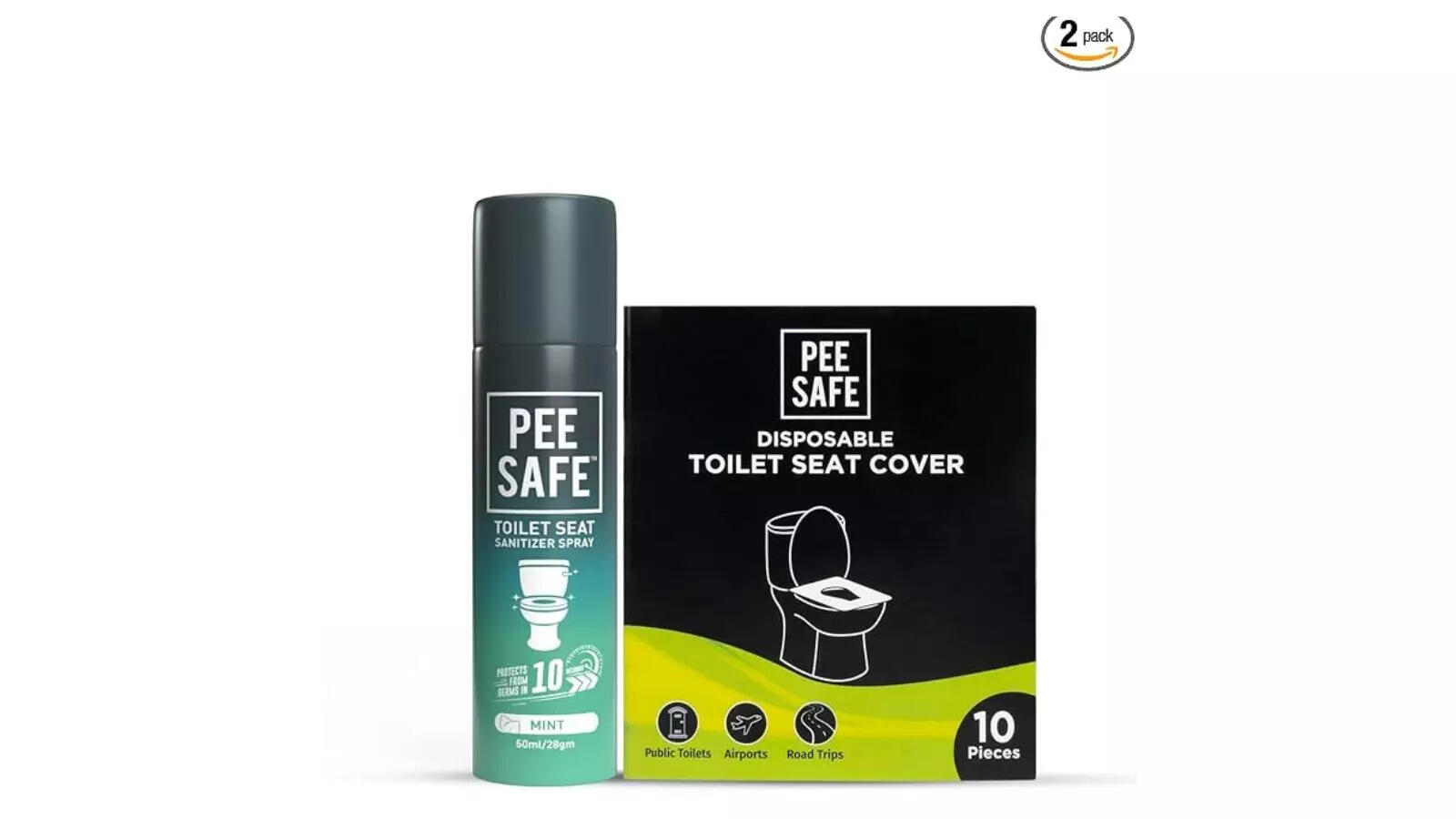 PEESAFE Toilet Hygiene Combo For Women