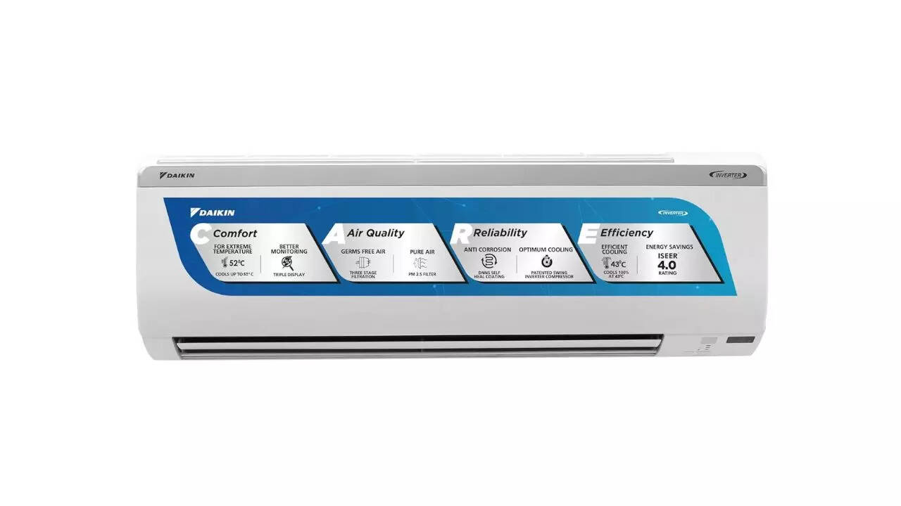 Daikin 1.5 Ton 3 Star Inverter Split AC