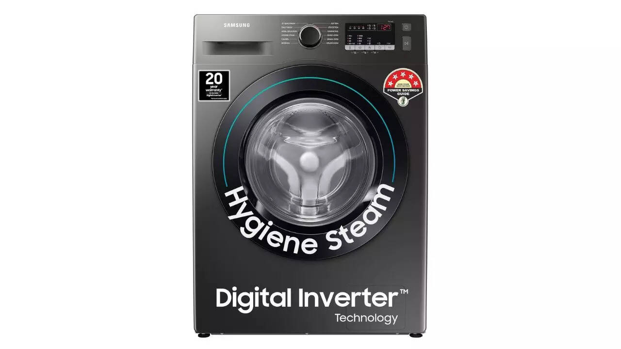 Samsung 9 kg, 5 Star Washing Machine