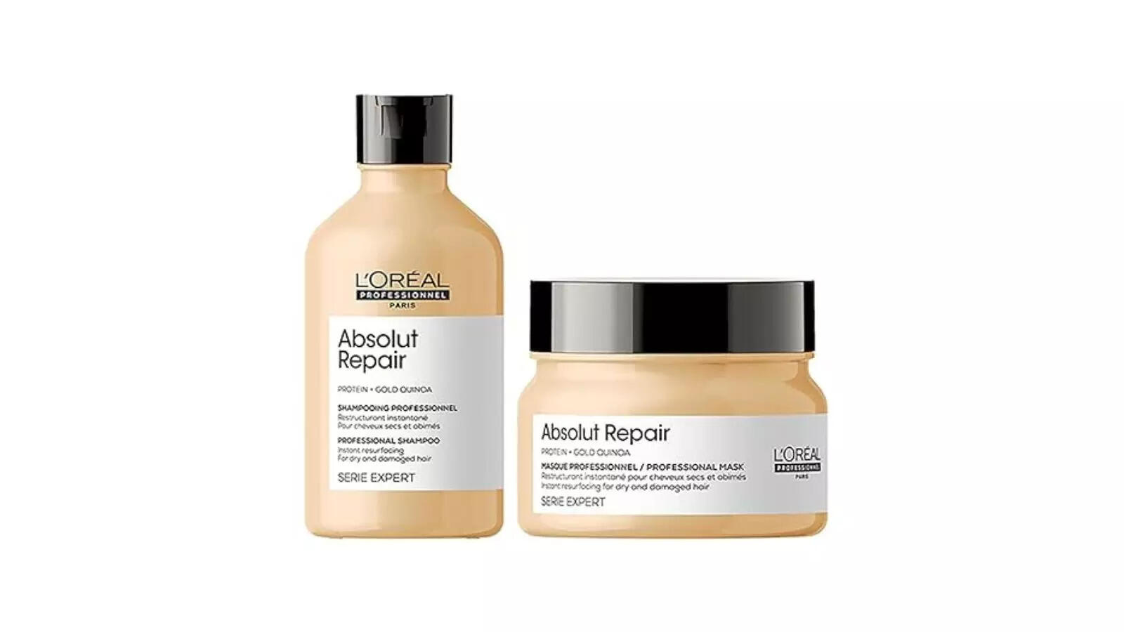 loreal shampoo and mask