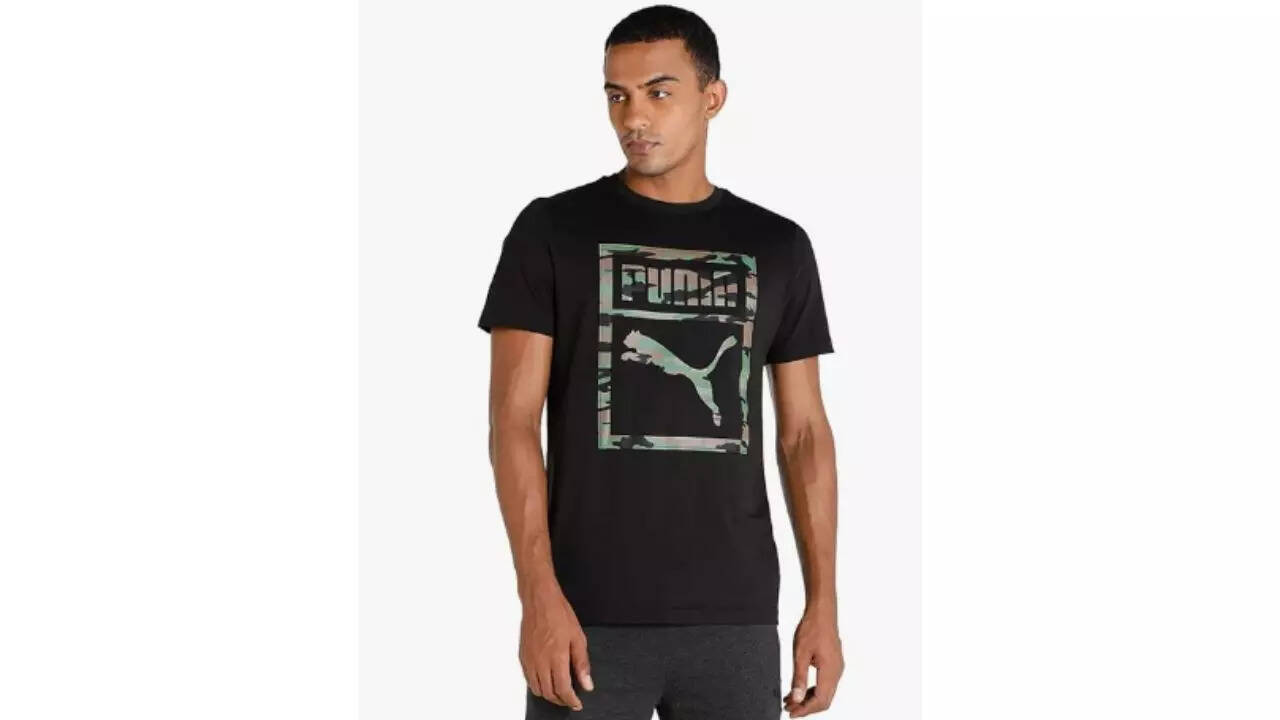 Puma Men's Regular Fit T-Shirt