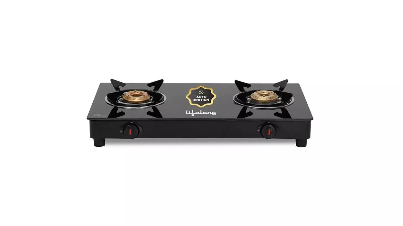 Lifelong 2 Burner Gas Stove