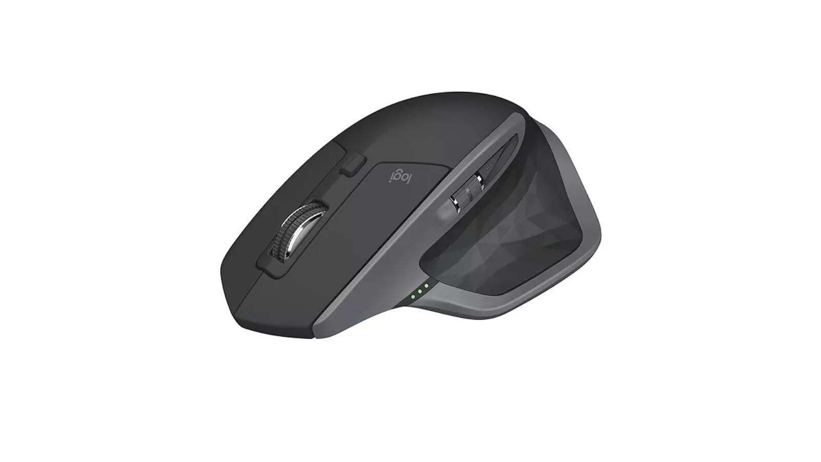 Logitech MX Master 2S Bluetooth Edition Wireless Mouse