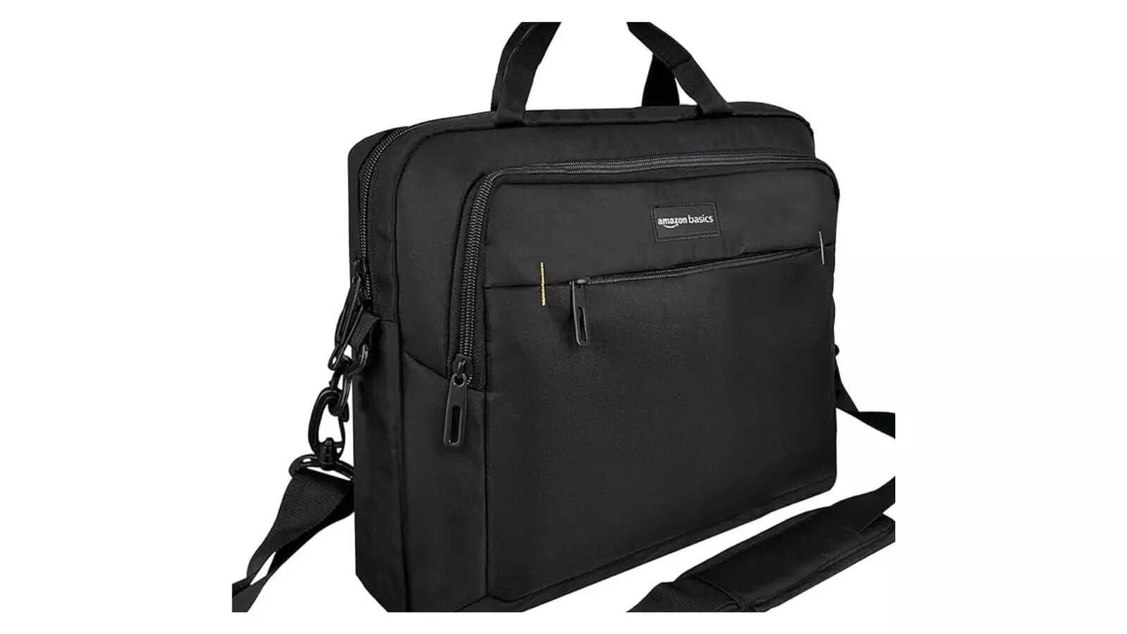 Amazon Basics Messenger Laptop Bag