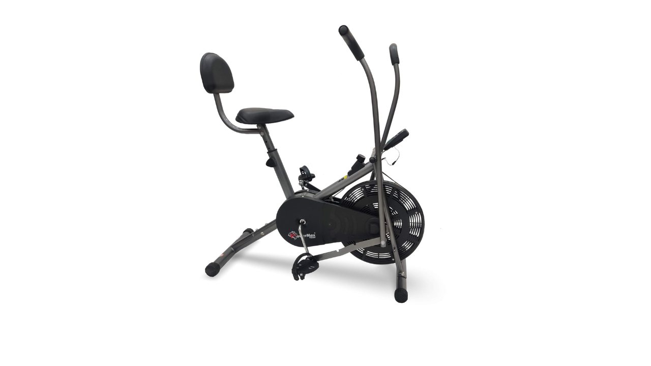 PowerMax Fitness BU-201 Dual Action Air Bike