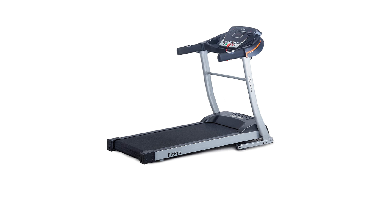 Lifelong FitPro (2.5 HP Peak) Motorized Treadmill