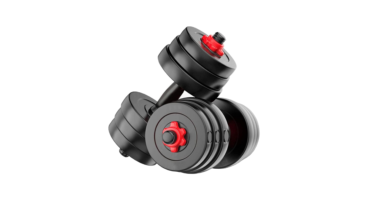 Kore PVC DM 4-40 Kg Dumbbells