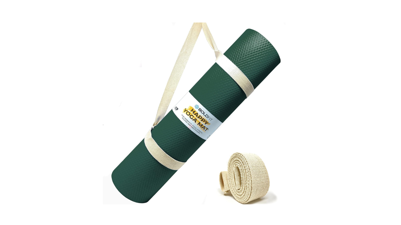 Boldfit Yoga Mat for Men and Women