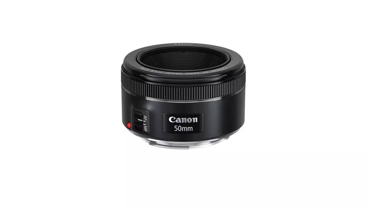 Canon EF50MM F/1.8 STM Lens