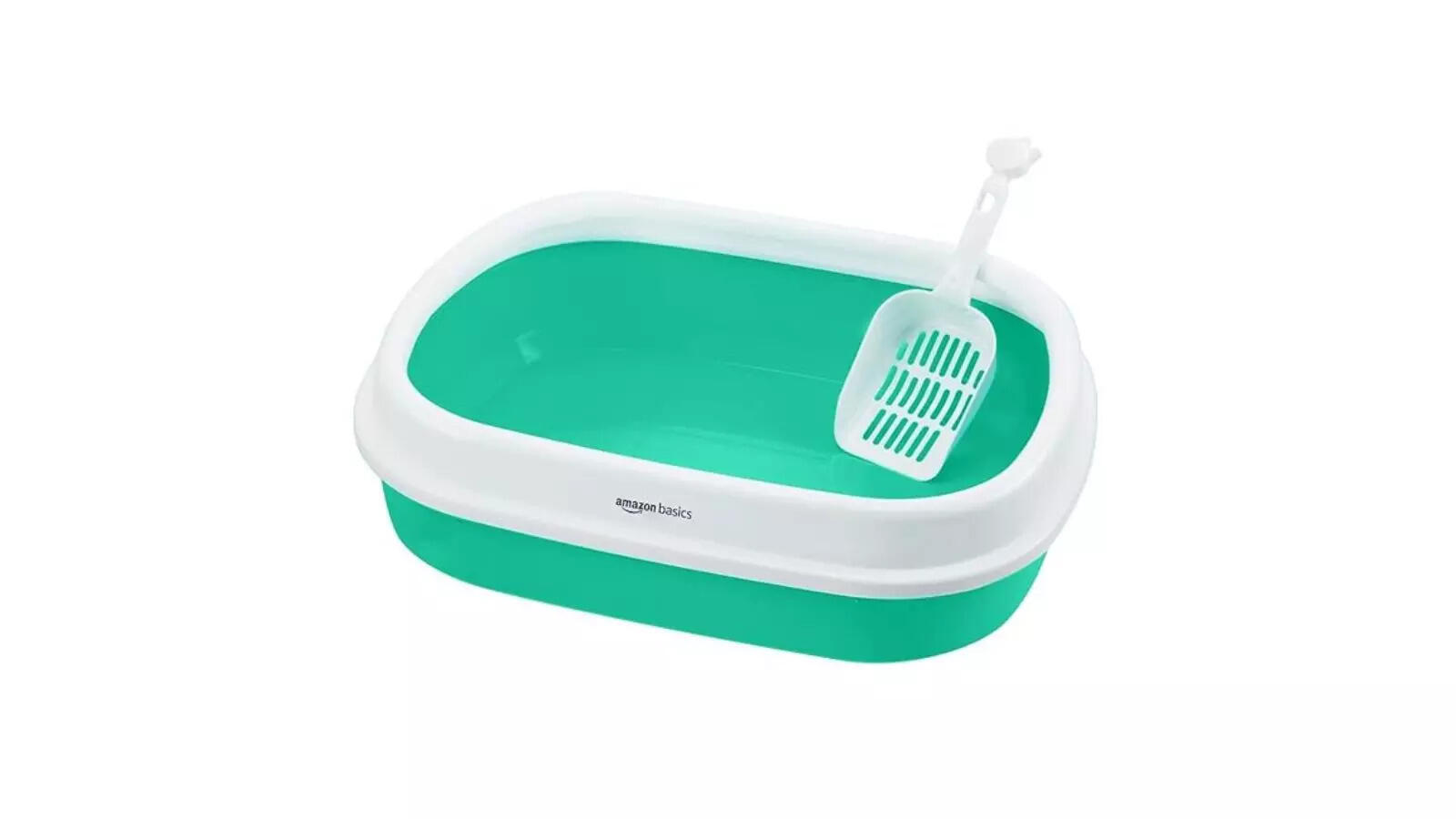 Amazon Basics Cat Litter Box Tray