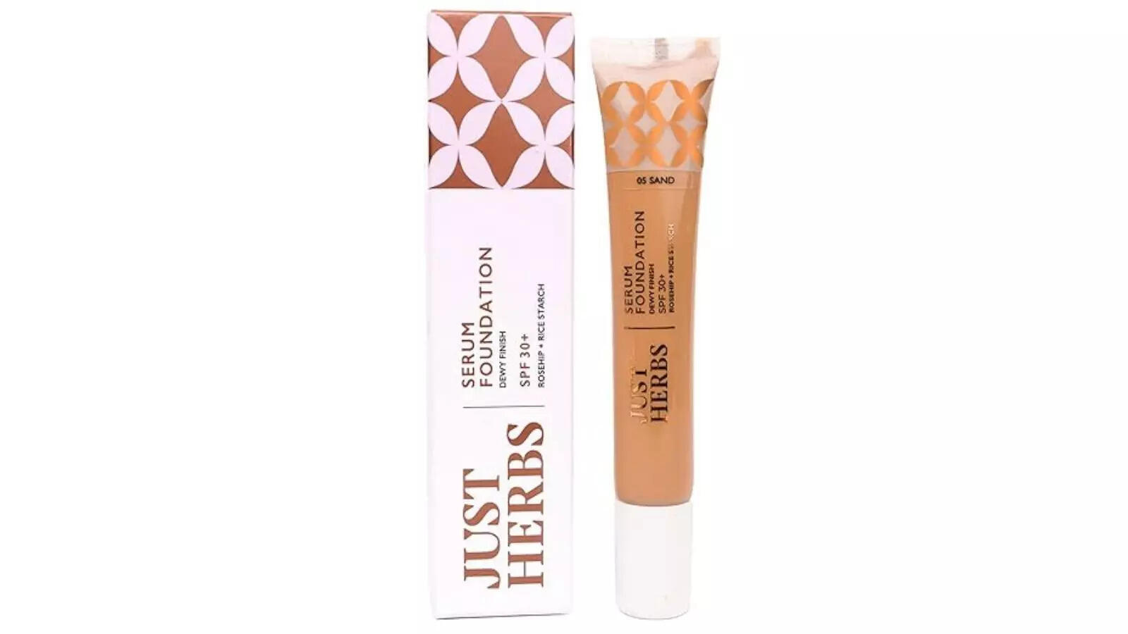 Just Herbs Serum Foundation for Face Makeup