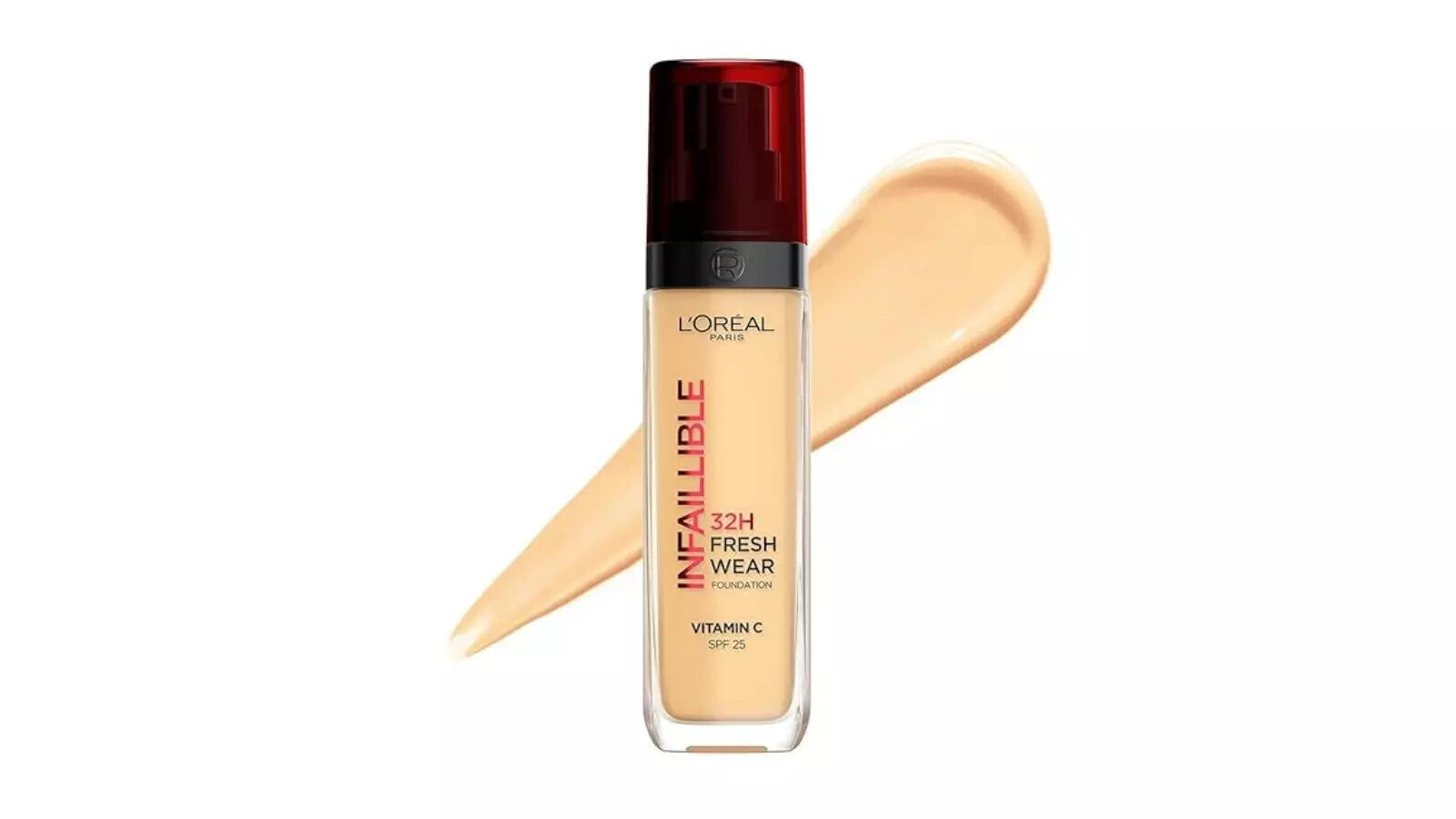 L'Oreal Paris Liquid Foundation, Oil Absorbing Formula