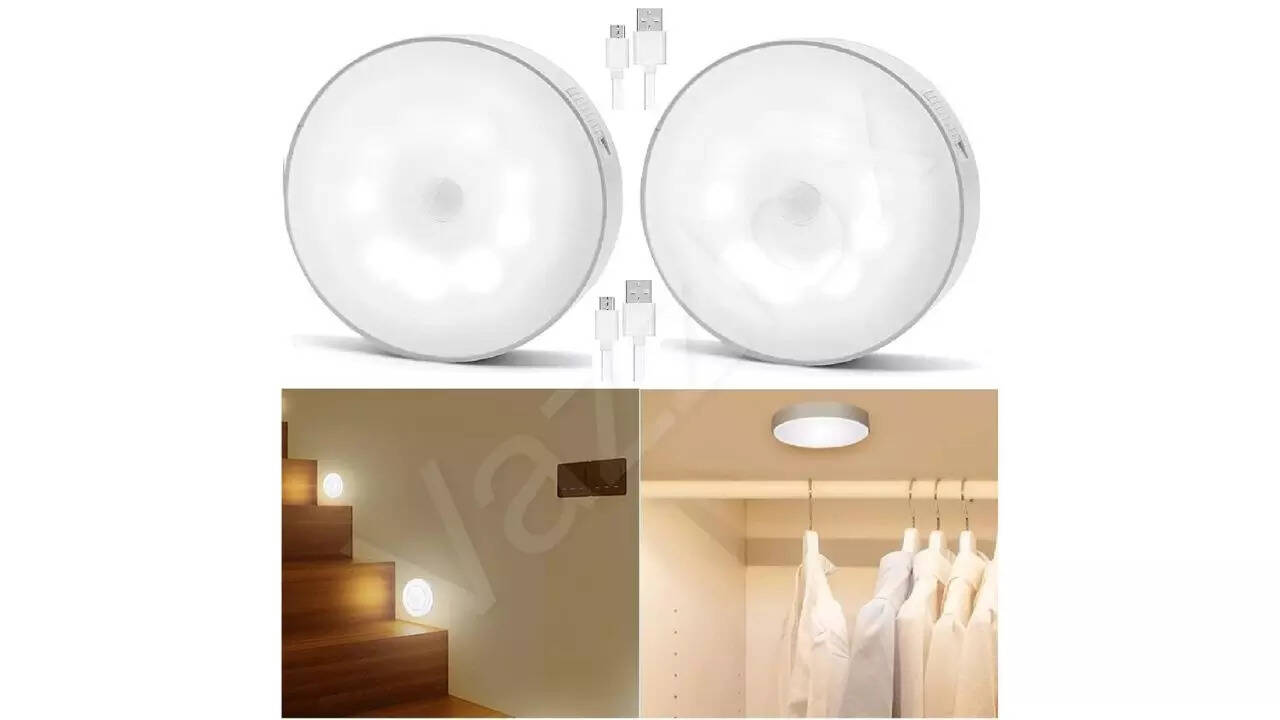 VazzLox Motion Sensor Light for Home