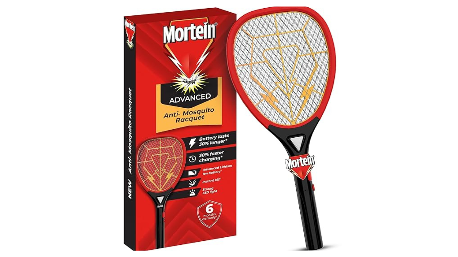 Mortein Advanced Anti-Mosquito Racquet