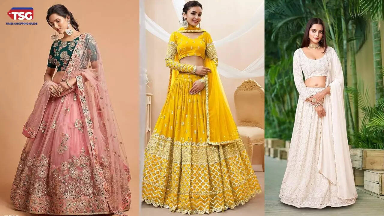Navratri Outfits Trendy Chaniya Choli Designs to Look Out for