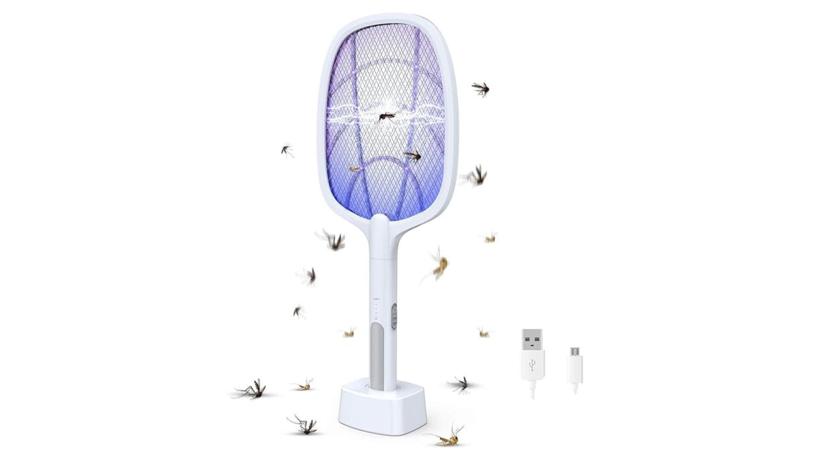 Mosquito Bat with UV Light Lamp